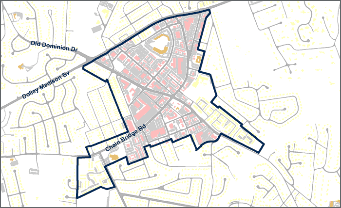 McLean boundaries map